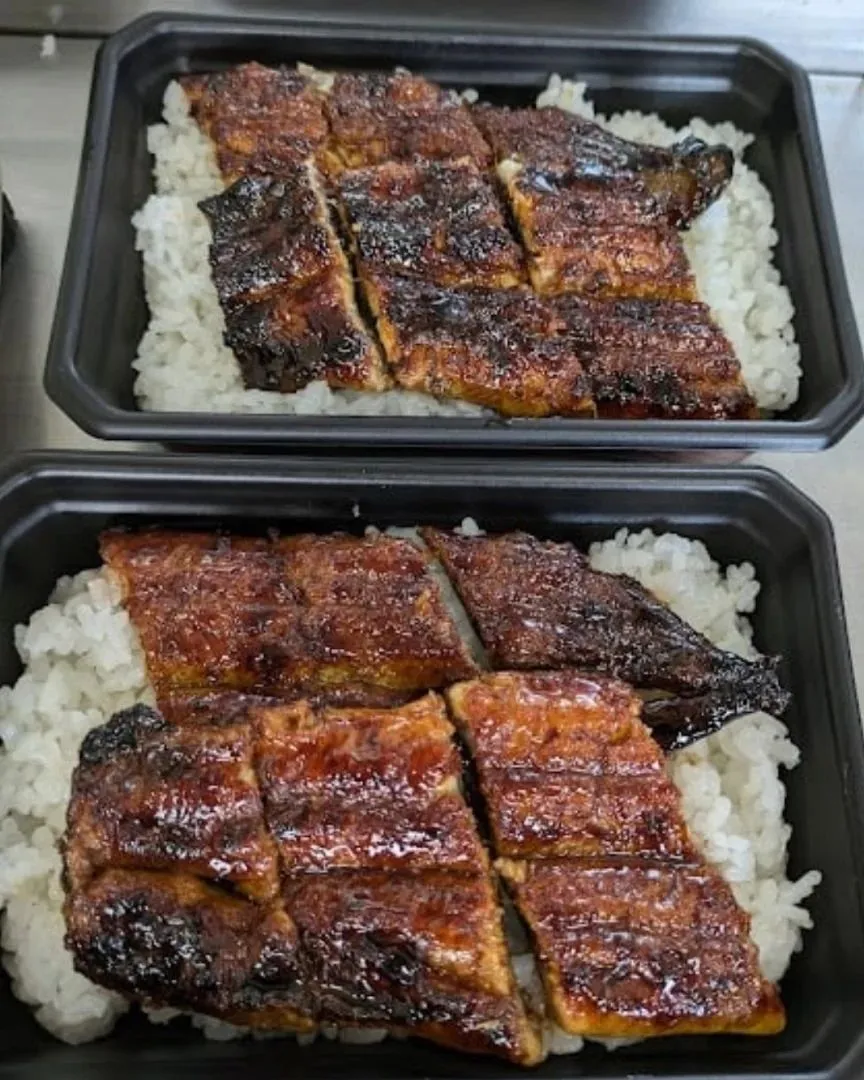 【大好評】うなぎ弁当✨