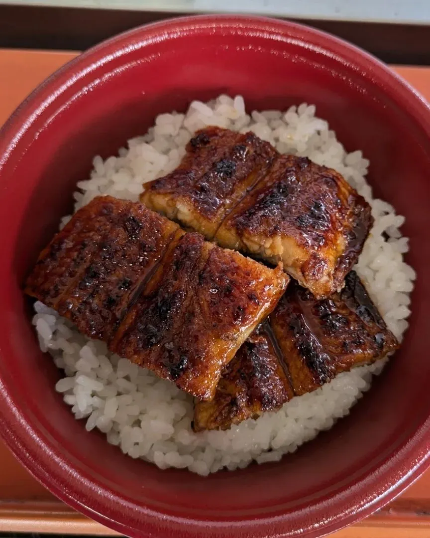 【大好評】うなぎ弁当✨