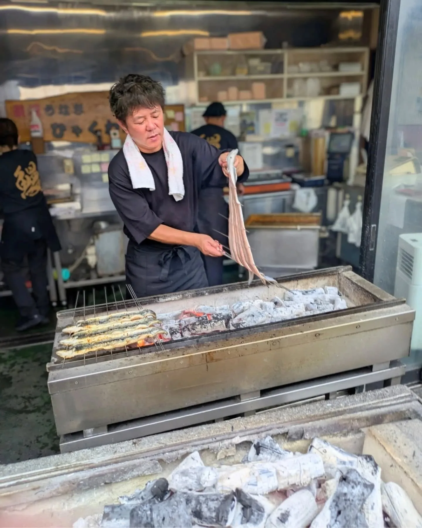 当店は【鮎食べ！キャンペーン鮎料理フェア】の参加店です。