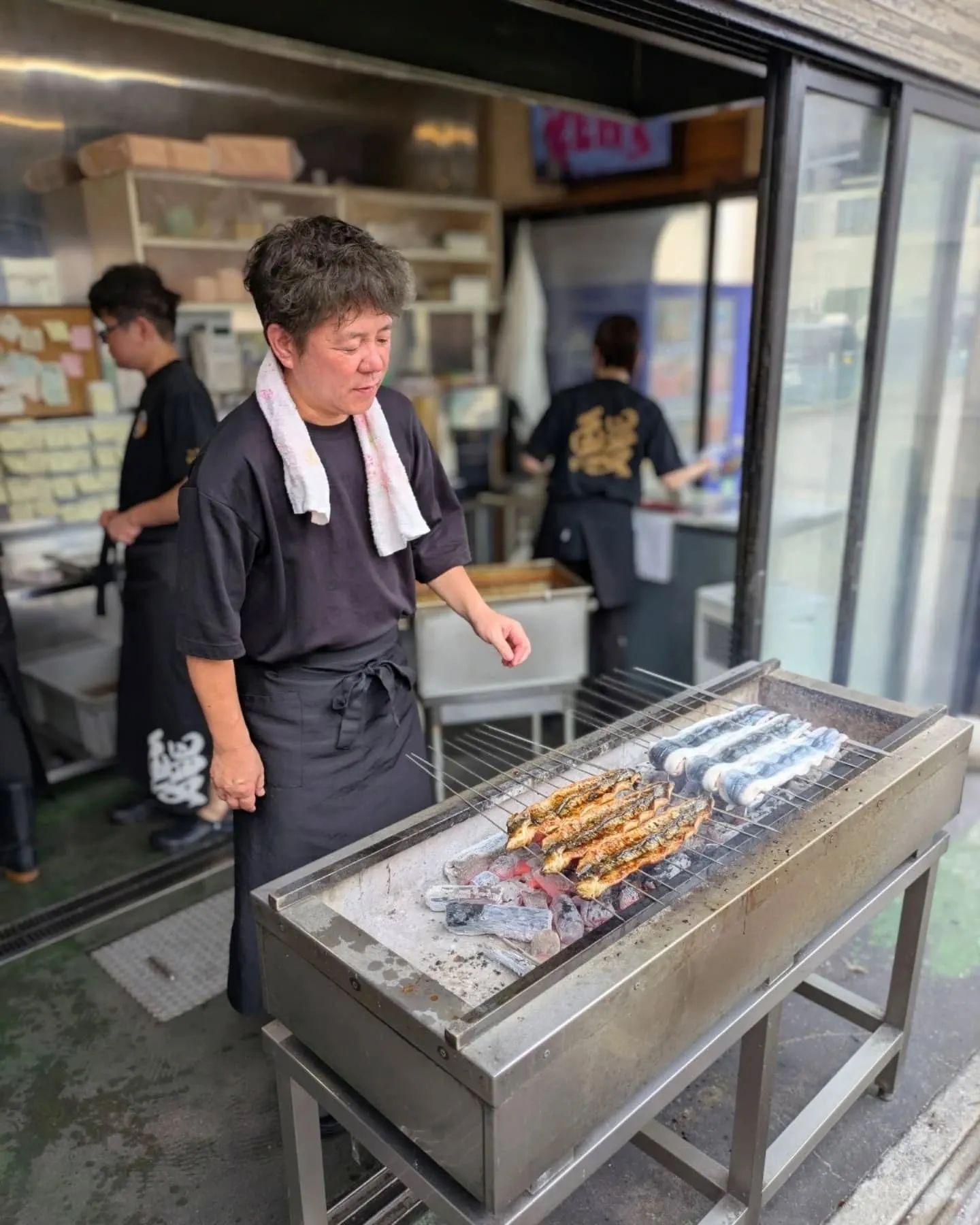 当店は【鮎食べ！キャンペーン鮎料理フェア】の参加店です。