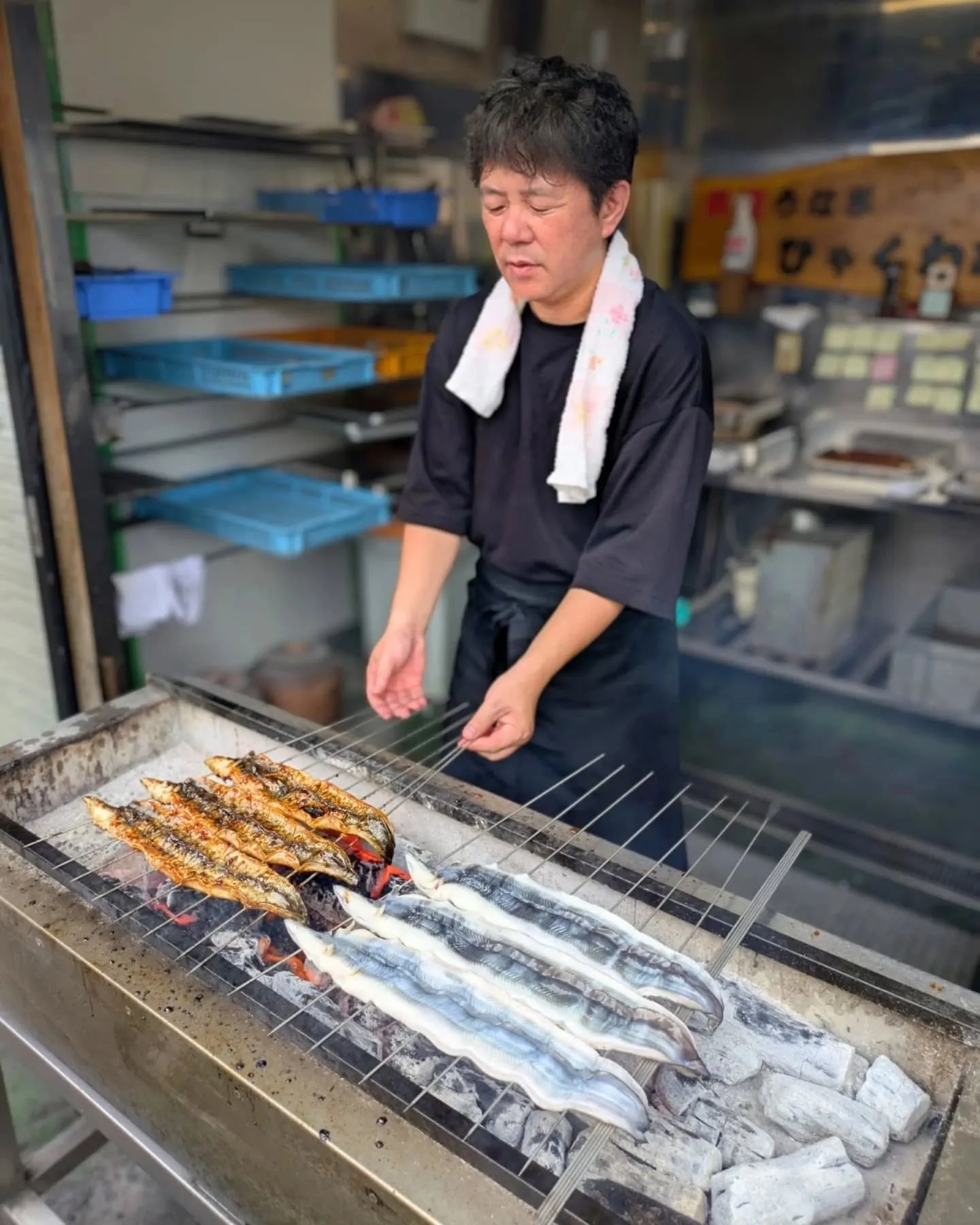 当店は【鮎食べ！キャンペーン鮎料理フェア】の参加店です。