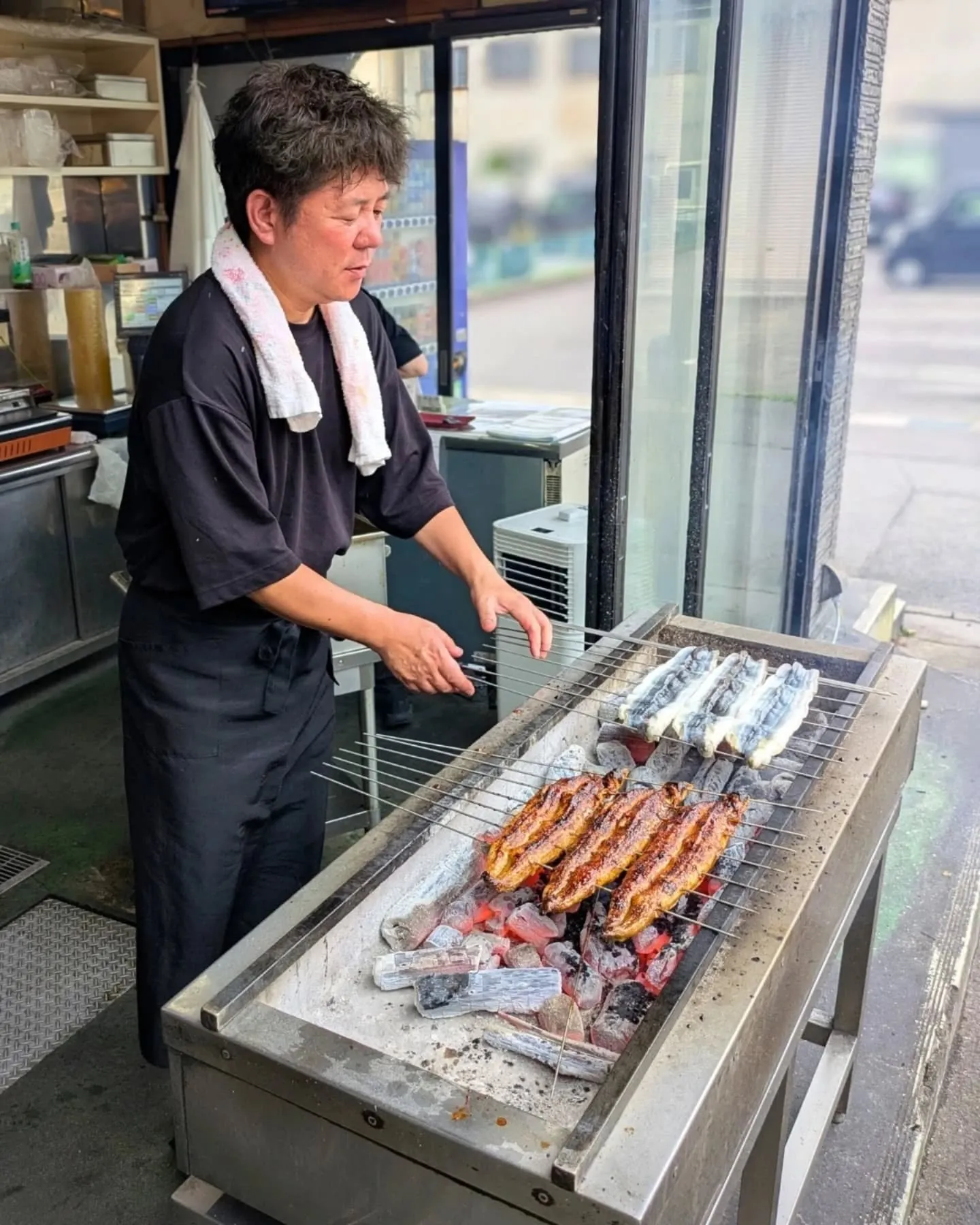 当店は【鮎食べ！キャンペーン鮎料理フェア】の参加店です。