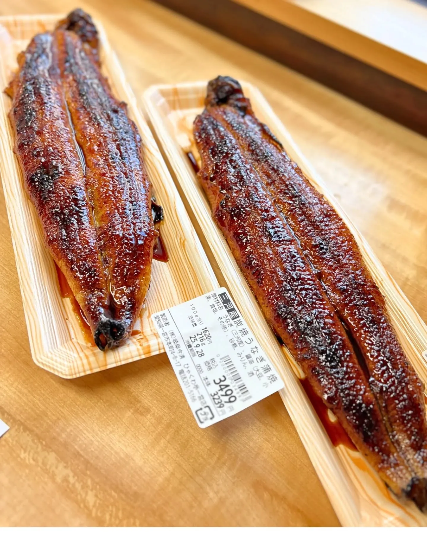 秋にもうなぎを食べて元気にお過ごしいただきたい！